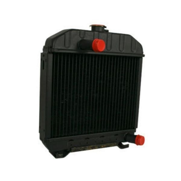 Aftermarket B6100D B6100E (NON HST) Radiator With Cap Fits Kubota 15371-72060 - main